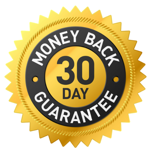 30-Day Money Back Guarantee Badge