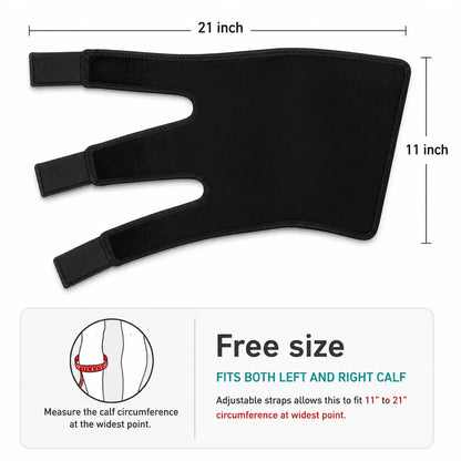 Calf Compression Wrap — Walk Longer With Lighter Legs