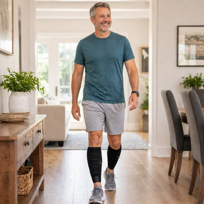 Calf Compression Wrap — Walk Longer With Lighter Legs