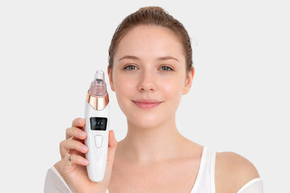 Handled Pore Vacuum Cleaner - Clear Your Pores in Minutes No Squeezing Needed