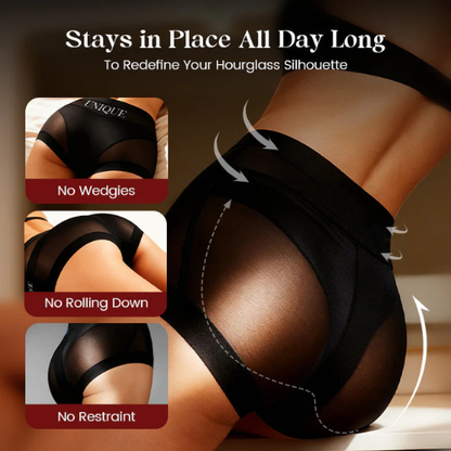 Seamless Bodyshorts — Sculpt, Smooth & Stay Invisible