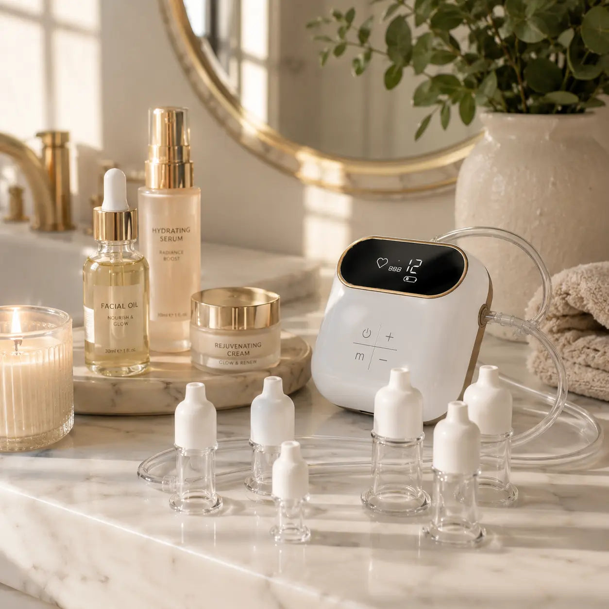 LymphCup™ Facial Contouring System