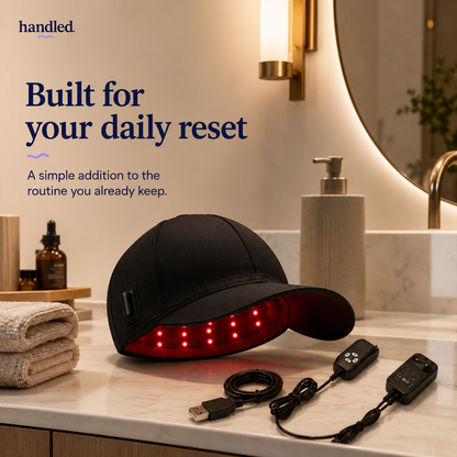 Hair Regrowth Laser Cap — Regrow Thicker Hair Without Daily Treatments