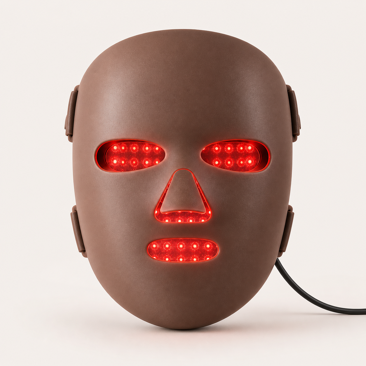 Handled 3D Silicone Face LED Mask - Salon Level Skin Therapy From Home