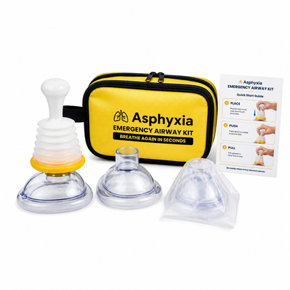 Asphyxia Emergency Airway Kit — Breathe Again In Seconds