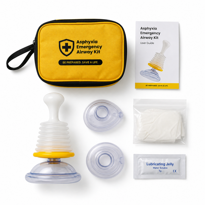 Asphyxia Emergency Airway Kit — Breathe Again In Seconds