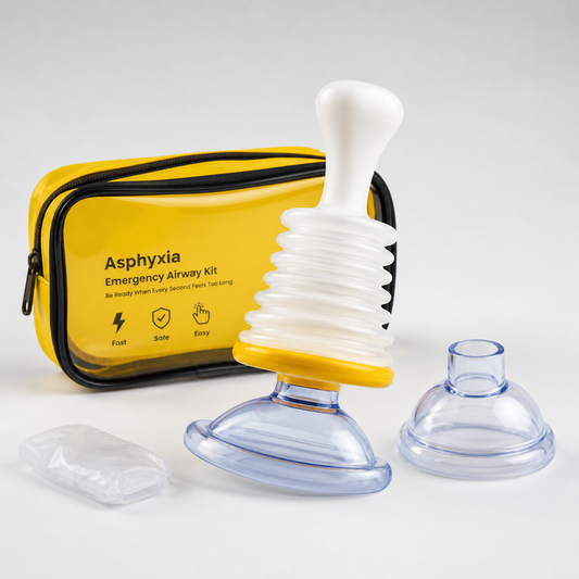 Asphyxia Emergency Airway Kit — Breathe Again In Seconds