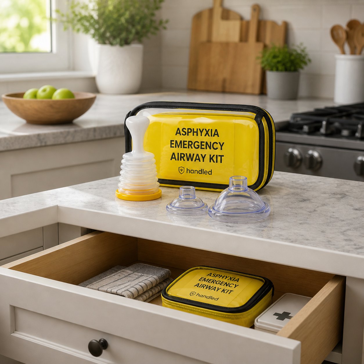 Asphyxia Emergency Airway Kit — Breathe Again In Seconds