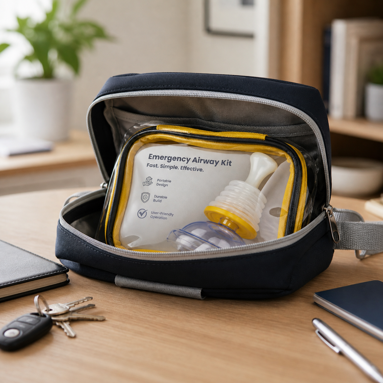 Asphyxia Emergency Airway Kit — Breathe Again In Seconds