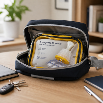 Asphyxia Emergency Airway Kit — Breathe Again In Seconds