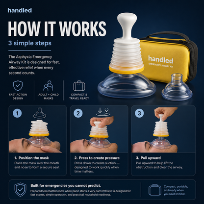 Asphyxia Emergency Airway Kit — Breathe Again In Seconds