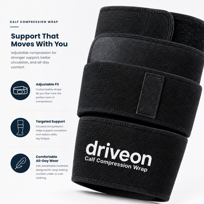 Calf Compression Wrap — Walk Longer With Lighter Legs