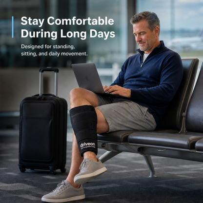 Calf Compression Wrap — Walk Longer With Lighter Legs
