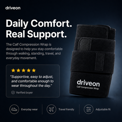 Calf Compression Wrap — Walk Longer With Lighter Legs