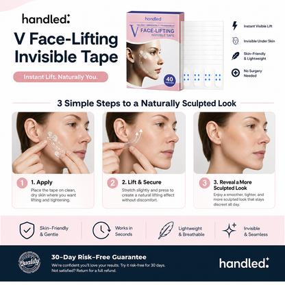 Handled Lifting Invisible Tape - Instantly Lift Sculpt Your V-Line