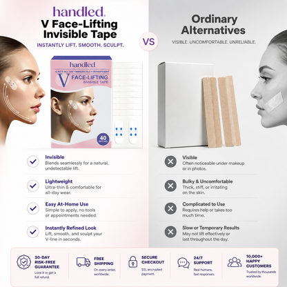 Handled Lifting Invisible Tape - Instantly Lift Sculpt Your V-Line