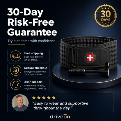 Decompression Air Traction Back Support Belt — Move Freely Without Back Pain