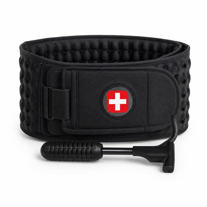 Decompression Air Traction Back Support Belt — Move Freely Without Back Pain