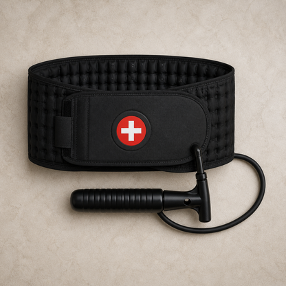 Decompression Air Traction Back Support Belt — Move Freely Without Back Pain