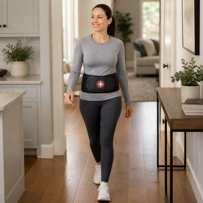 Decompression Air Traction Back Support Belt — Move Freely Without Back Pain