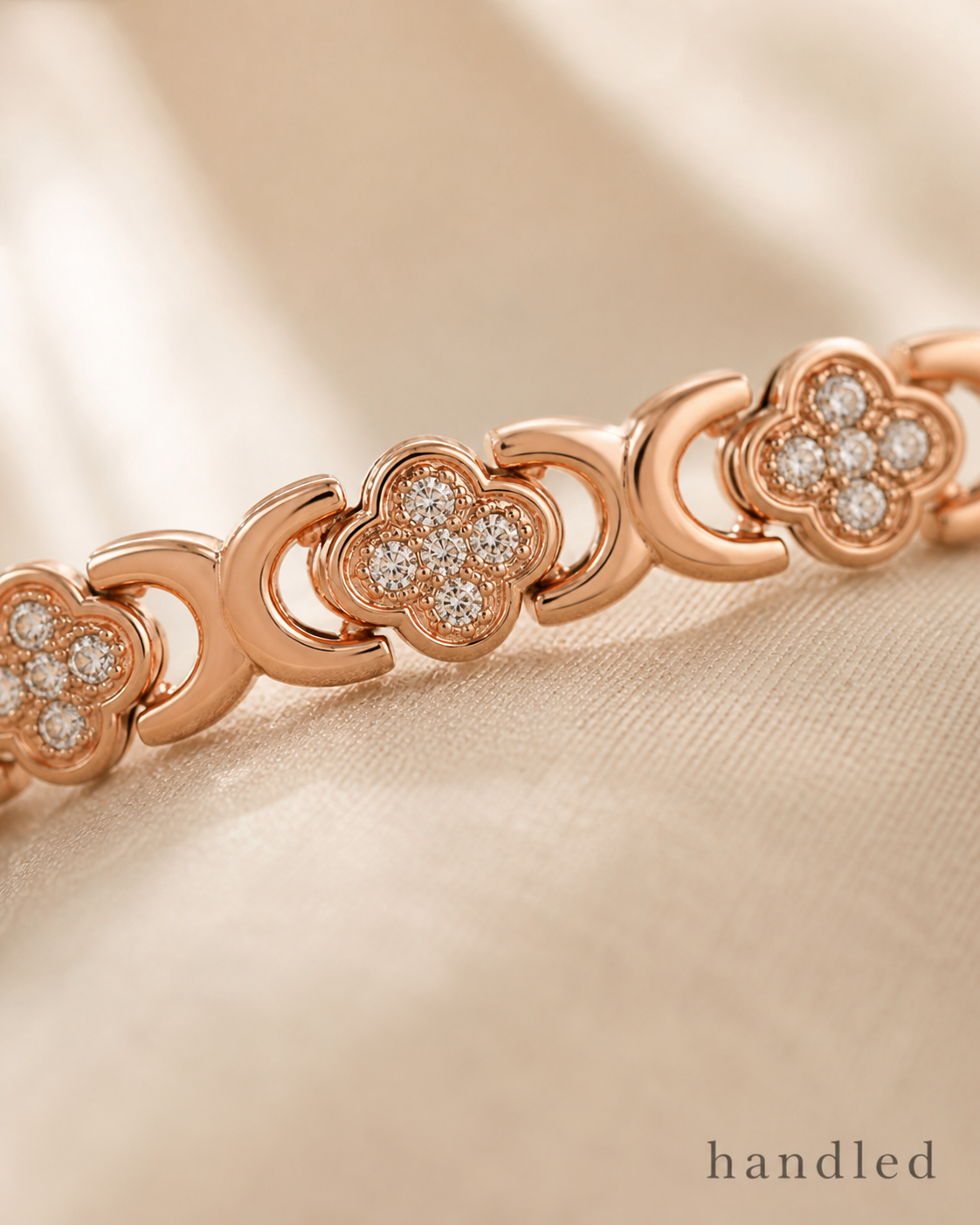 Handled Copper Bracelet - Wear Daily Comfort Move With Confidence.
