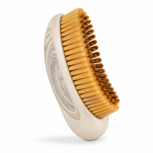 Handled Lymphatic Contour Face Brush - Sculpt, Lift & Glow Naturally
