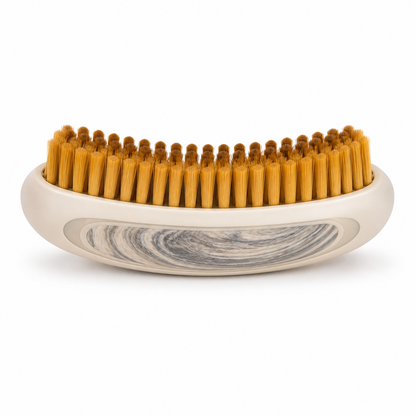 Handled Lymphatic Contour Face Brush - Sculpt, Lift & Glow Naturally