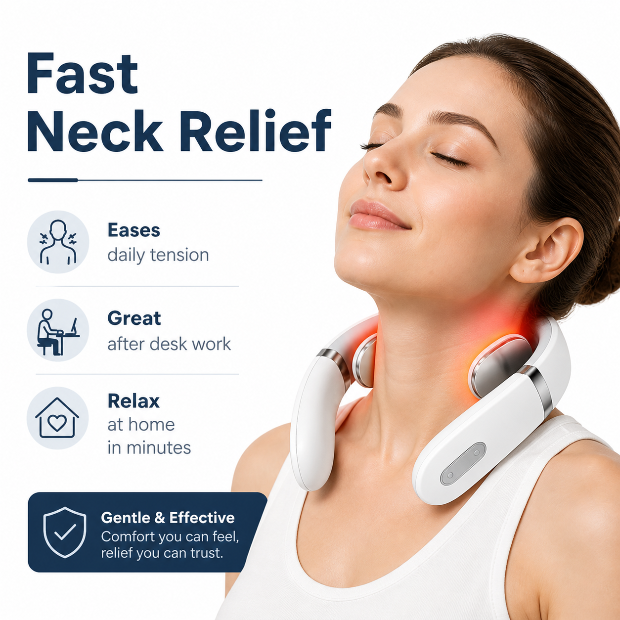 Handled Pulse X - Melt Neck Tension in Minutes