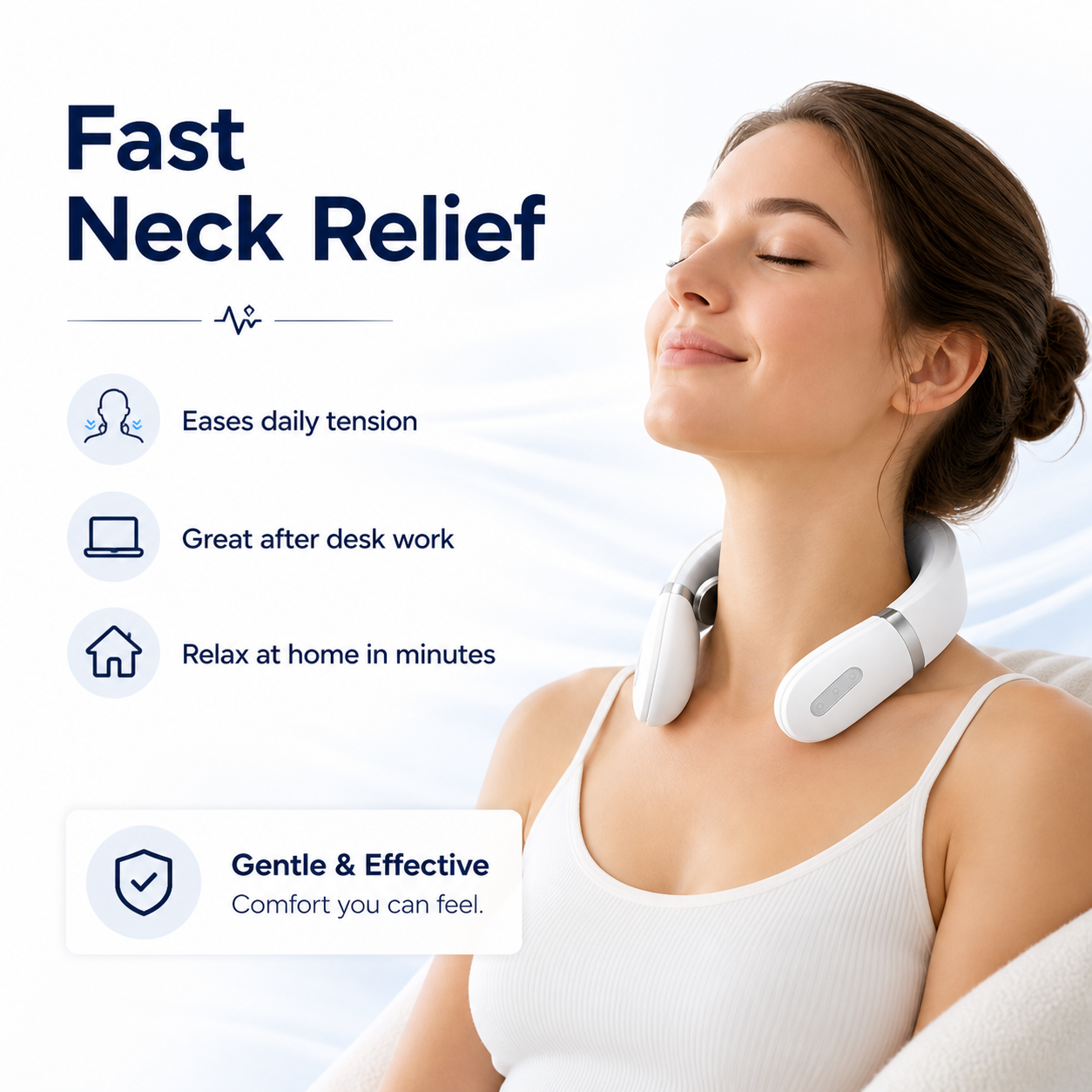 Handled Pulse X - Melt Neck Tension in Minutes