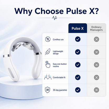 Handled Pulse X - Melt Neck Tension in Minutes
