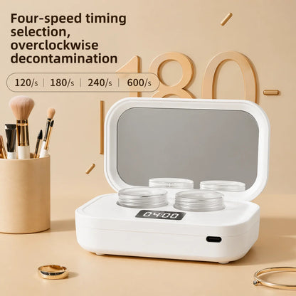 Ultrasonic Contact Lens Cleaner — Fresh Eyes, Clear Vision Daily