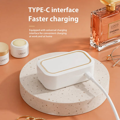 Ultrasonic Contact Lens Cleaner — Fresh Eyes, Clear Vision Daily