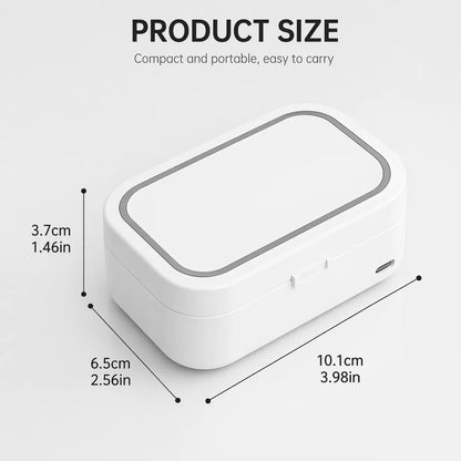 Ultrasonic Contact Lens Cleaner — Fresh Eyes, Clear Vision Daily