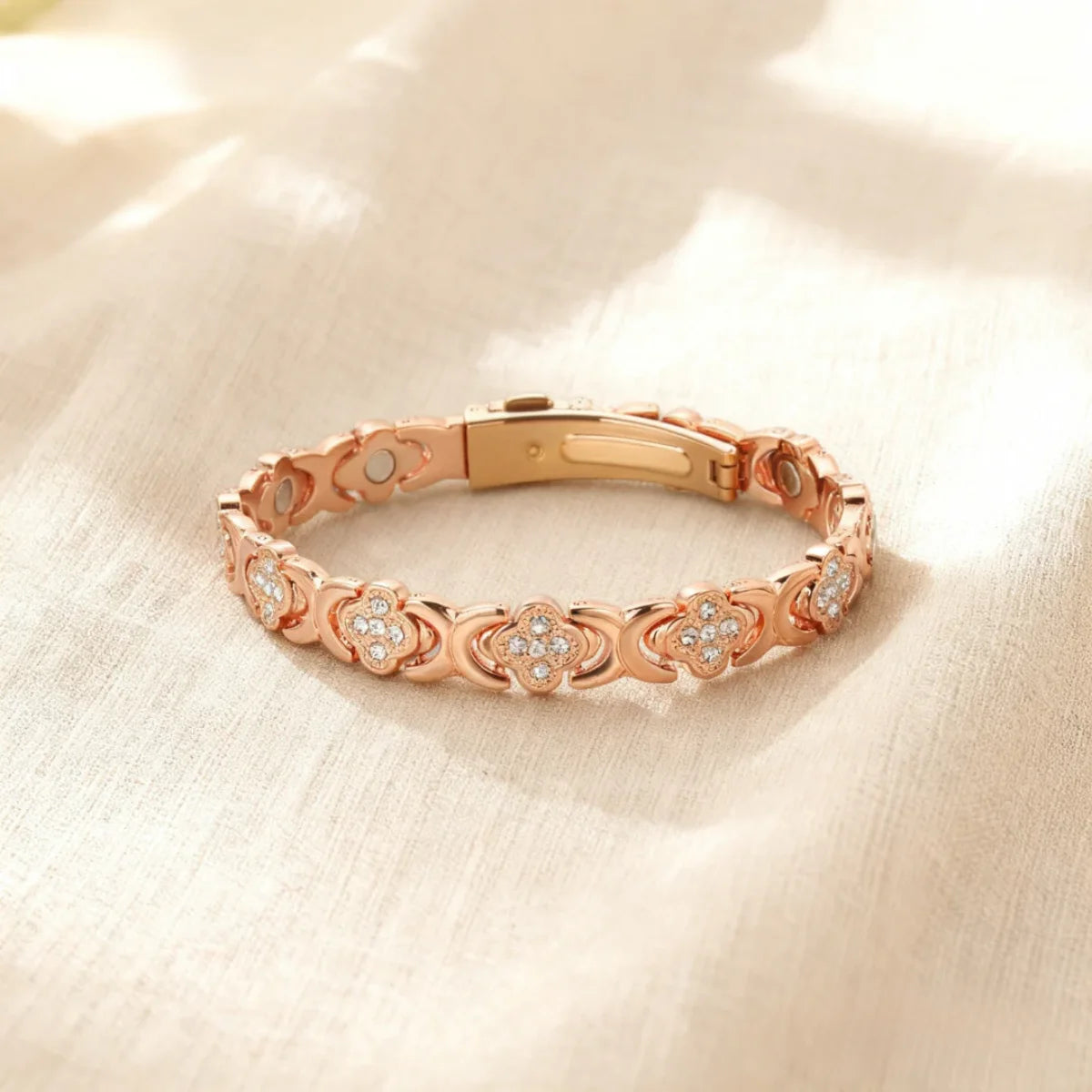Handled Copper Bracelet - Wear Daily Comfort Move With Confidence.