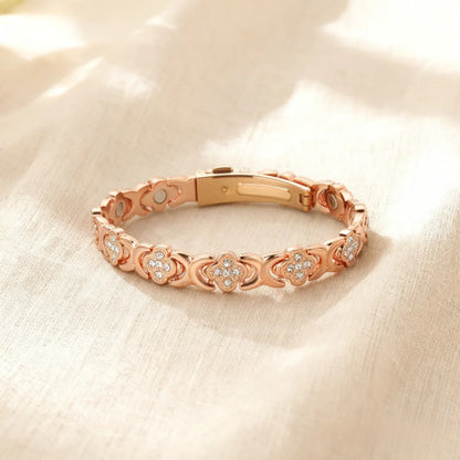 Handled Copper Bracelet - Wear Daily Comfort Move With Confidence.