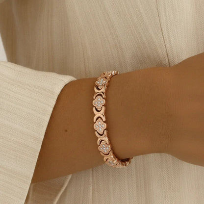Handled Copper Bracelet - Wear Daily Comfort Move With Confidence.