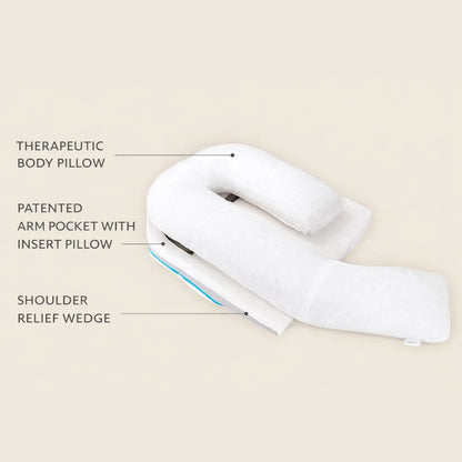 Handled MedCline - Sleep Comfortably Without Shoulder Pain