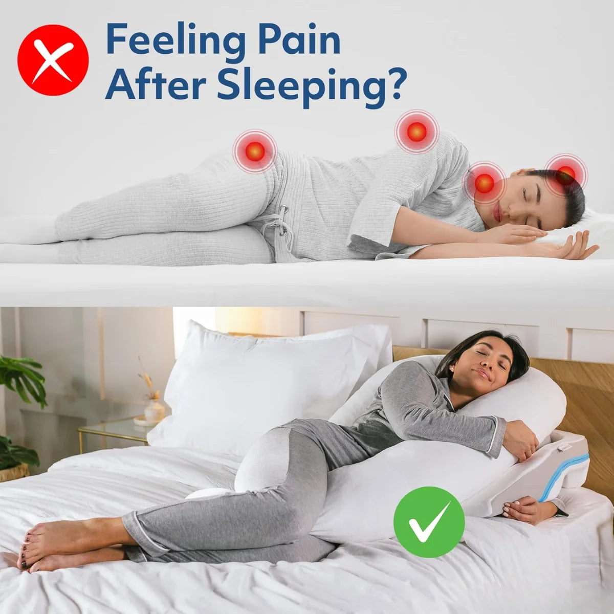 Handled MedCline - Sleep Comfortably Without Shoulder Pain