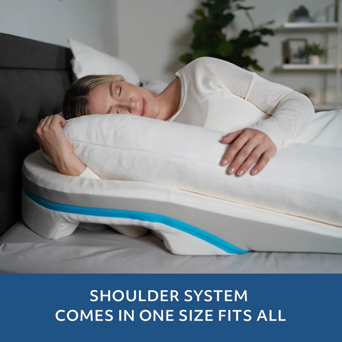 Handled MedCline - Sleep Comfortably Without Shoulder Pain