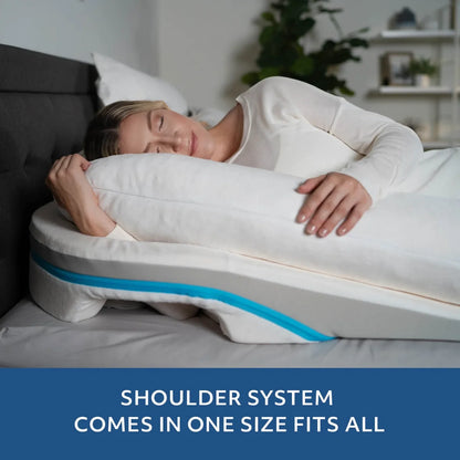 Handled MedCline - Sleep Comfortably Without Shoulder Pain
