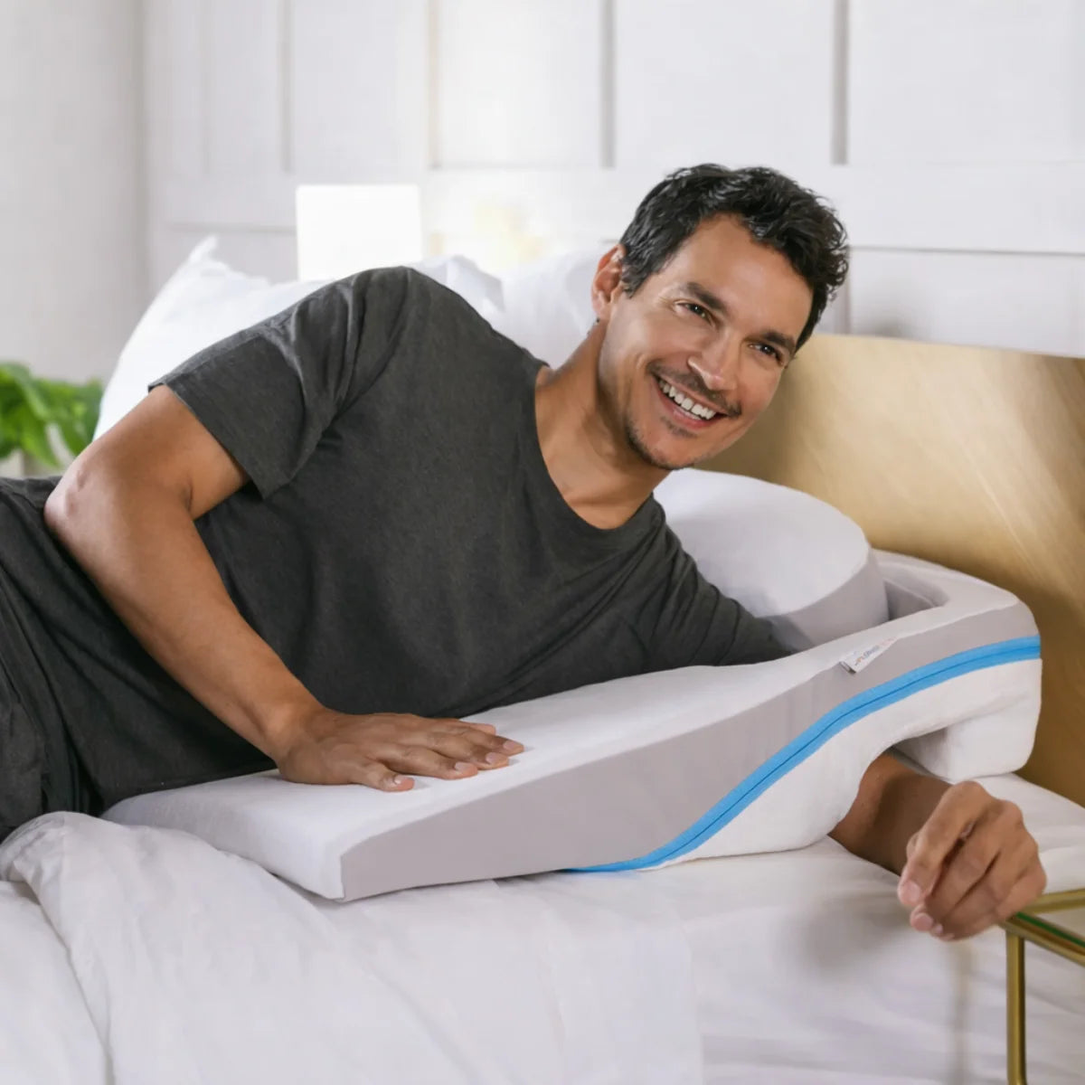 Handled MedCline - Sleep Comfortably Without Shoulder Pain