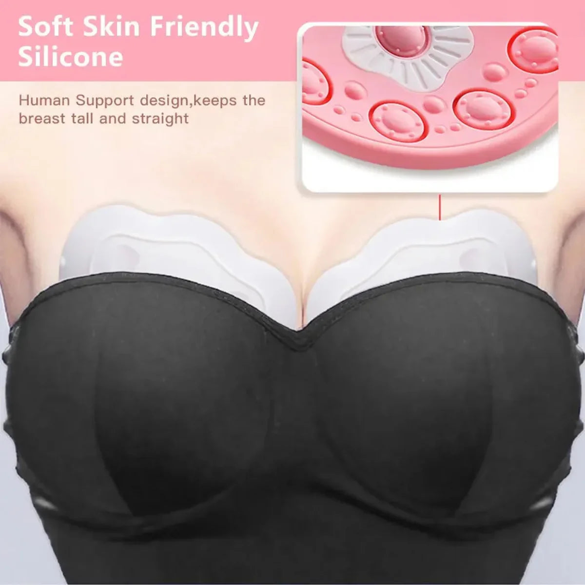 Electric Breast Massage Instrument — Feel Firmer, More Relaxed, and Confident Daily