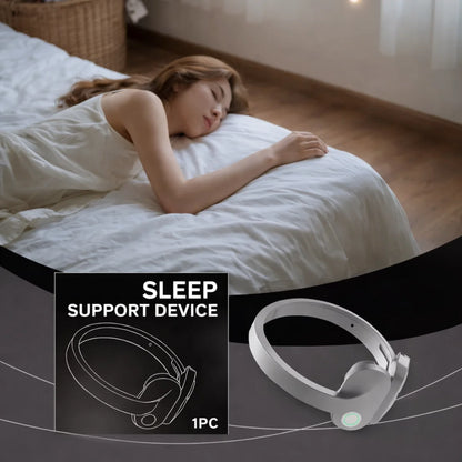 Handled Sleep Vagus Nerve Stimulation Device - Feel Calm in Just 4 Minutes