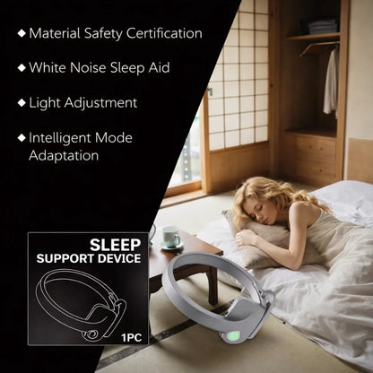 Handled Sleep Vagus Nerve Stimulation Device - Feel Calm in Just 4 Minutes