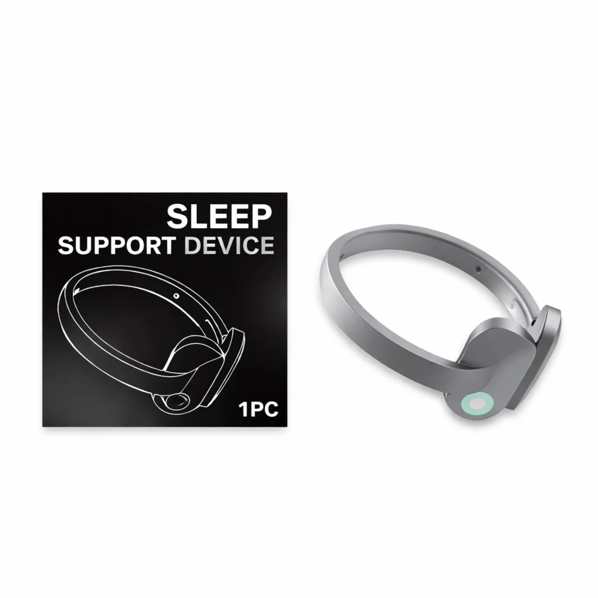 Handled Sleep Vagus Nerve Stimulation Device - Feel Calm in Just 4 Minutes