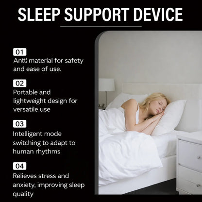 Handled Sleep Vagus Nerve Stimulation Device - Feel Calm in Just 4 Minutes