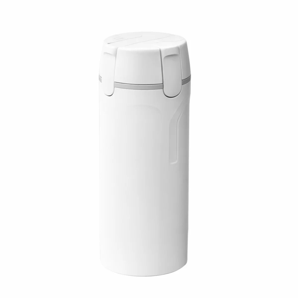 Handled Portable Travel Dispenser - Carry 4 Essentials in One Compac Bottle