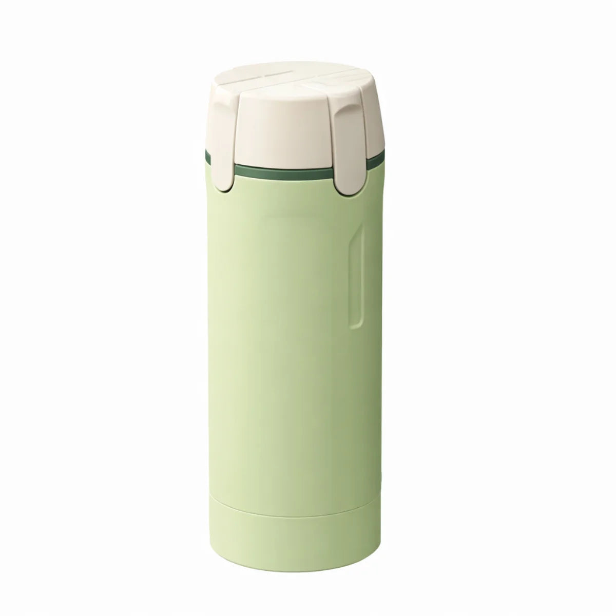 Handled Portable Travel Dispenser - Carry 4 Essentials in One Compac Bottle