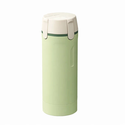 Handled Portable Travel Dispenser - Carry 4 Essentials in One Compac Bottle