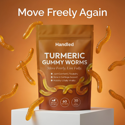 Turmeric Gummies — Move Freely Again